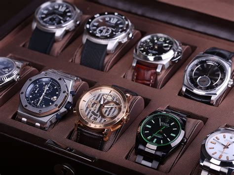 mens watch collection